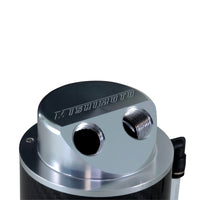 Mishimoto Carbon Fiber Oil Catch Can 10mm Fittings - Fabrication