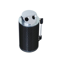 Mishimoto Carbon Fiber Oil Catch Can 10mm Fittings - Fabrication