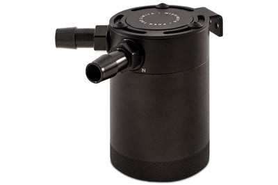 Mishimoto Compact Baffled Oil Catch Can - 2-Port - Engine Components