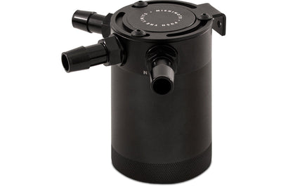 Mishimoto Compact Baffled Oil Catch Can - 3-Port - Engine Components