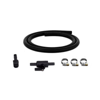 Mishimoto Compact Baffled Oil Catch Can Petcock Drain Kit - Engine Components