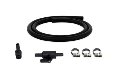 Mishimoto Compact Baffled Oil Catch Can Petcock Drain Kit - Engine Components