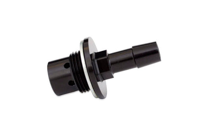 Mishimoto Compact Baffled Oil Catch Can Petcock Drain Kit w/ Metal Fitting - Engine Components