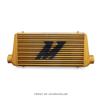 Mishimoto Eat Sleep Race Special Edition Gold M-Line Intercooler - Forced Induction