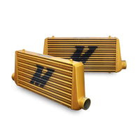 Mishimoto Eat Sleep Race Special Edition Gold M-Line Intercooler - Forced Induction