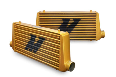 Mishimoto Eat Sleep Race Special Edition Gold M-Line Intercooler - Forced Induction