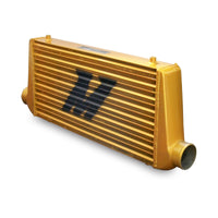 Mishimoto Eat Sleep Race Special Edition Gold M-Line Intercooler - Forced Induction