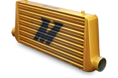 Mishimoto Eat Sleep Race Special Edition Gold M-Line Intercooler - Forced Induction