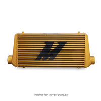 Mishimoto Eat Sleep Race Special Edition Gold M-Line Intercooler - Forced Induction