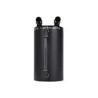 Mishimoto Large Aluminum Oil Catch Can - Wrinkle Black - Engine Components
