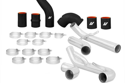 Mishimoto Mitsubishi Lancer Evolution 7/8/9 Intercooler Pipe Kit Black - Forced Induction