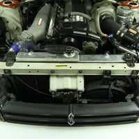 Mishimoto R33/R34 Nissan Skyline (NON R34 GTR) Manual Aluminum Radiator - Cooling