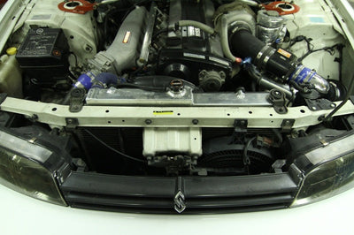 Mishimoto R33/R34 Nissan Skyline (NON R34 GTR) Manual Aluminum Radiator - Cooling