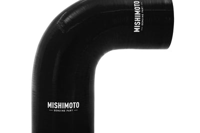 Mishimoto Silicone Reducer Coupler 90 Degree 2.75in to 3in - Black - Air Intake Systems