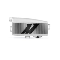 Mishimoto Subaru 02-07 WRX/04-07 STi Top-Mount Intercooler Kit - Powder Coated Silver & Blue Hoses - Forced Induction
