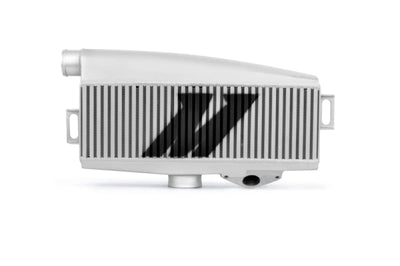 Mishimoto Subaru 02-07 WRX/04-07 STi Top-Mount Intercooler Kit - Powder Coated Silver & Blue Hoses - Forced Induction
