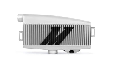 Mishimoto Subaru 02-07 WRX/04-07 STi Top-Mount Intercooler Kit - Powder Coated Silver & Blue Hoses - Forced Induction