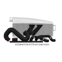 Mishimoto Subaru 02-07 WRX/04-07 STi Top-Mount Intercooler Kit - Powder Coated Silver & Black Hoses - Forced Induction