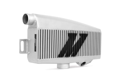 Mishimoto Subaru 02-07 WRX/04-07 STi Top-Mount Intercooler Kit - Powder Coated Silver & Red Hoses - Forced Induction