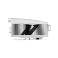 Mishimoto Subaru 02-07 WRX/04-07 STi Top-Mount Intercooler Kit - Powder Coated Silver & Red Hoses - Forced Induction
