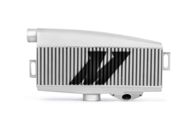 Mishimoto Subaru 02-07 WRX/04-07 STi Top-Mount Intercooler Kit - Powder Coated Silver & Red Hoses - Forced Induction