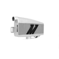 Mishimoto Subaru 02-07 WRX/04-07 STi Top-Mount Intercooler Kit - Powder Coated Silver & Blue Hoses - Forced Induction