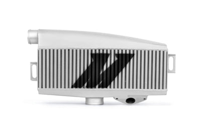 Mishimoto Subaru 02-07 WRX/04-07 STi Top-Mount Intercooler Kit - Powder Coated Silver & Red Hoses - Forced Induction