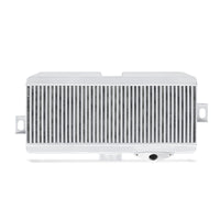 Mishimoto Subaru 08-15 WRX STi Top-Mount Intercooler Kit - Powder Coated Silver & Red Hoses - Forced Induction