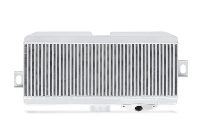 Mishimoto Subaru 08-15 WRX STi Top-Mount Intercooler Kit - Powder Coated Silver & Red Hoses - Forced Induction