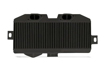Mishimoto Subaru 08-15 WRX STi Top-Mount Intercooler Kit - Powder Coated Black & Hoses - Forced Induction