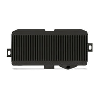 Mishimoto Subaru 08-15 WRX STi Top-Mount Intercooler Kit - Powder Coated Black & Red Hoses - Forced Induction