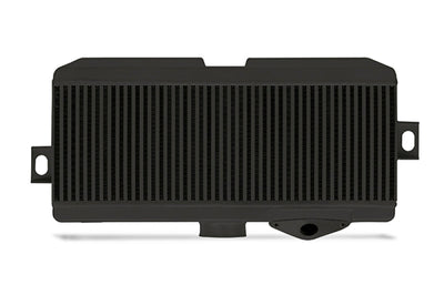 Mishimoto Subaru 08-15 WRX STi Top-Mount Intercooler Kit - Powder Coated Black & Hoses - Forced Induction