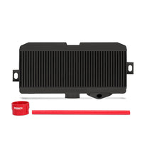 Mishimoto Subaru 08-15 WRX STi Top-Mount Intercooler Kit - Powder Coated Black & Red Hoses - Forced Induction