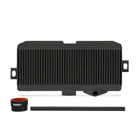 Mishimoto Subaru 08-15 WRX STi Top-Mount Intercooler Kit - Powder Coated Black & Hoses - Forced Induction