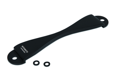 Mishimoto Subaru CNC Battery Tie-Down - Black - Batteries Starting & Charging