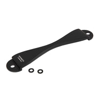 Mishimoto Subaru CNC Battery Tie-Down - Black - Batteries Starting & Charging