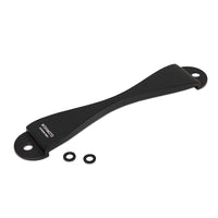 Mishimoto Subaru CNC Battery Tie-Down - Black - Batteries Starting & Charging