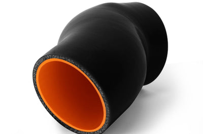 Mishimoto Subaru WRX Black Silicone Throttle Body Hose - Air Intake Systems