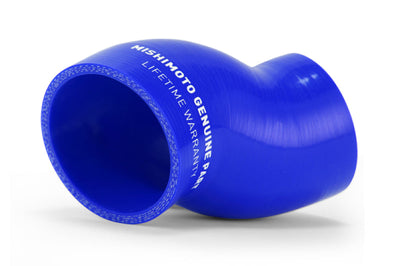 Mishimoto Subaru WRX Blue Silicone Throttle Body Hose - Air Intake Systems