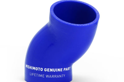 Mishimoto Subaru WRX Blue Silicone Throttle Body Hose - Air Intake Systems