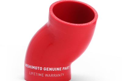 Mishimoto Subaru WRX Red Silicone Throttle Body Hose - Air Intake Systems