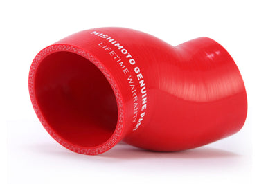 Mishimoto Subaru WRX Red Silicone Throttle Body Hose - Air Intake Systems