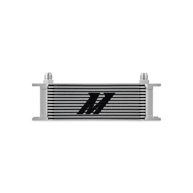 Mishimoto Universal 13-Row Oil Cooler Silver - Cooling