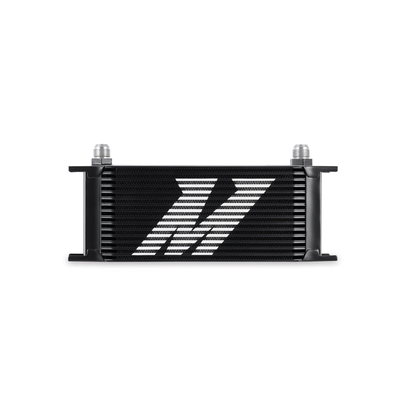 Mishimoto Universal 16 Row Oil Cooler - Black - Cooling