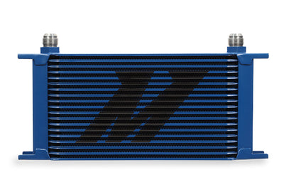 Mishimoto Universal 19 Row Oil Cooler - Blue - Cooling