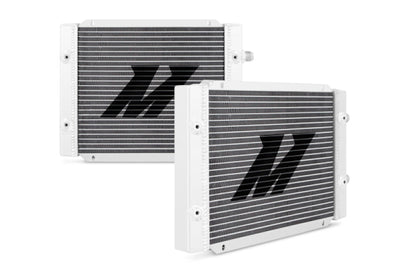 Mishimoto Universal 25 Row Dual Pass Oil Cooler - Cooling