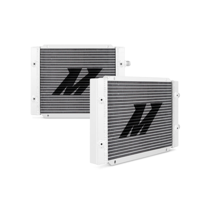 Mishimoto Universal 25 Row Dual Pass Oil Cooler - Cooling