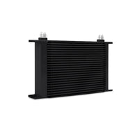 Mishimoto Universal 25 Row Oil Cooler - Black - Cooling