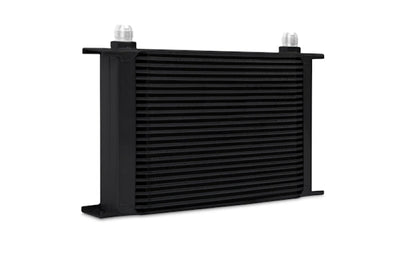 Mishimoto Universal 25 Row Oil Cooler - Black - Cooling
