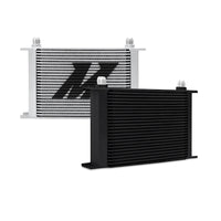 Mishimoto Universal 25 Row Oil Cooler - Black - Cooling